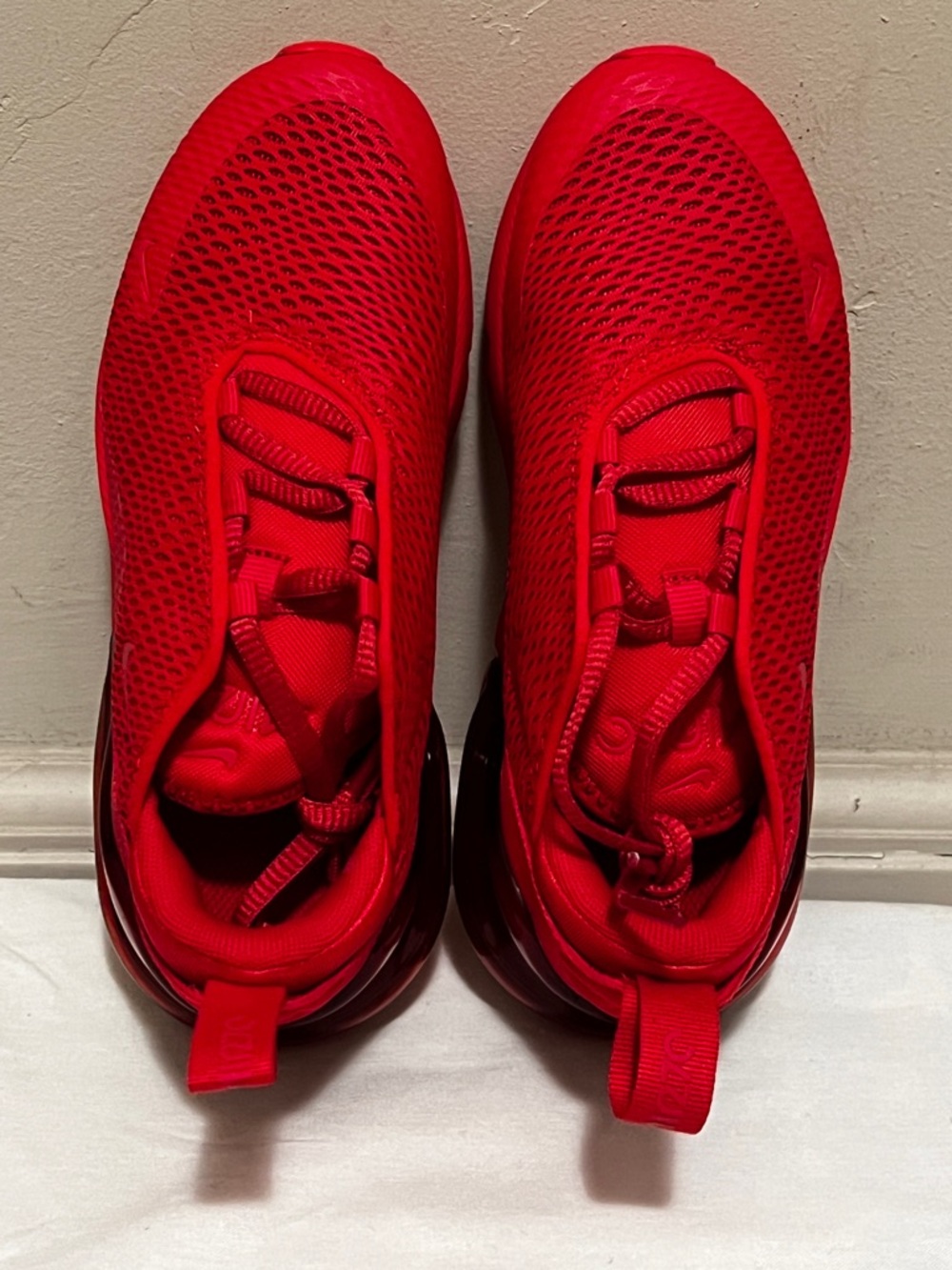 Nike | NIKE AIR MAX 270(PS) | 13C | Red - Picture 5 of 7